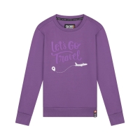 Skurk sweater Sabin paars